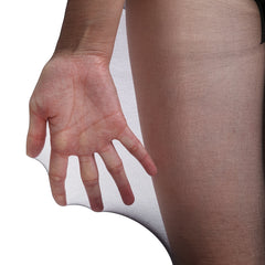 High Waist Semi Sheer Footed Pantyhose Women's Stockings