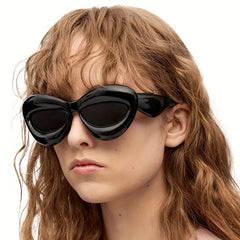 Y2K Inflated Lip Sunglasses Men Women Hiphop Funny Glasses UV400