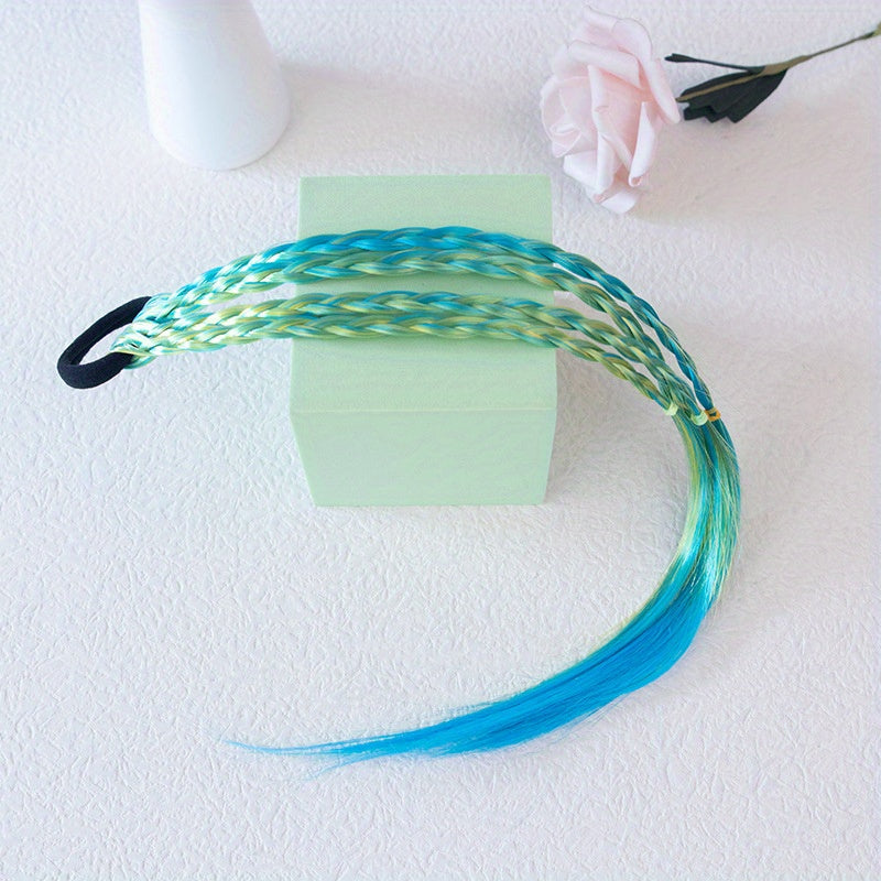 Colorful Braid Wigs Hair Rope Dreadlock Hair Rope Box Braid Hair Accessories