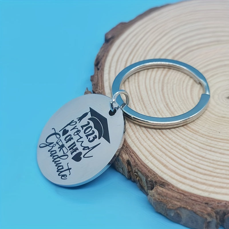 Funny Keychain For Seniors Women Men Graduation Gift