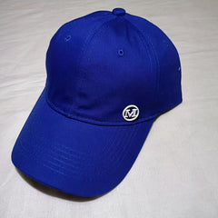 M Series Baseball Hat Men's Solid Peaked Cap Sunshade Casual Sun Hat