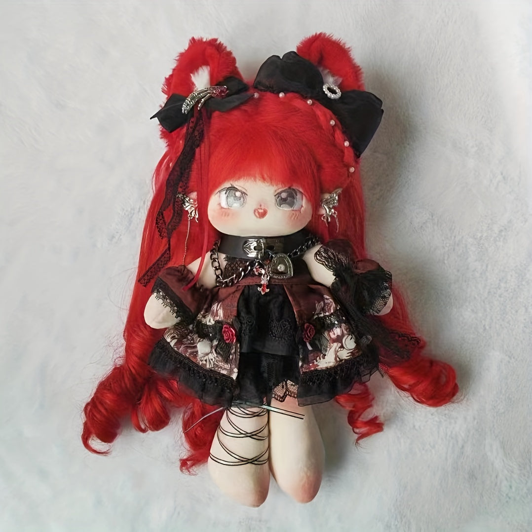 Amy Doll with Exploding Hair & Plush Toy - Perfect Birthday Gift for Girls