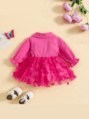 Mesh Baby Dress Party Princess Dress
