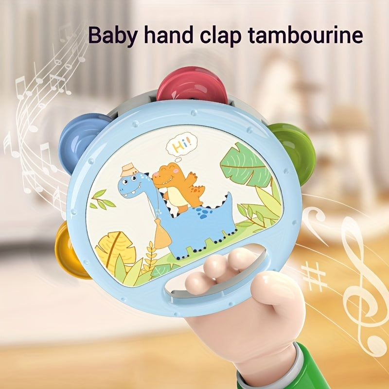 Hand Drum Toy for Kids Music Education Party Gift