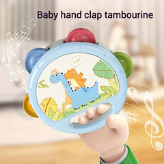 Hand Drum Toy for Kids Music Education Party Gift