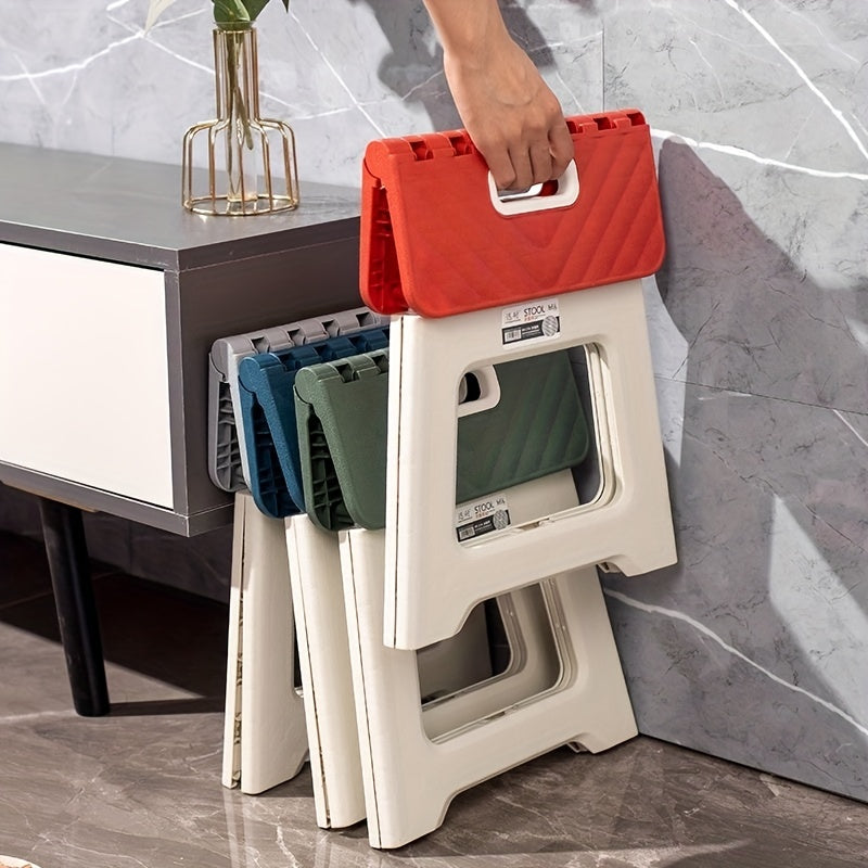 Portable Folding Stool for Fishing & Home Use