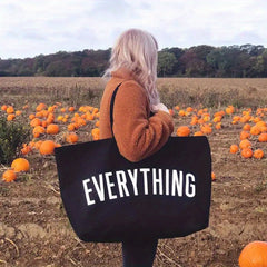 Canvas Reusable Shopping Bag Eco Friendly Grocery Bags Foldable Tote Bag