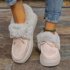 Women's Winter Snow Shoes Non-slip Warm Ankle Shoes