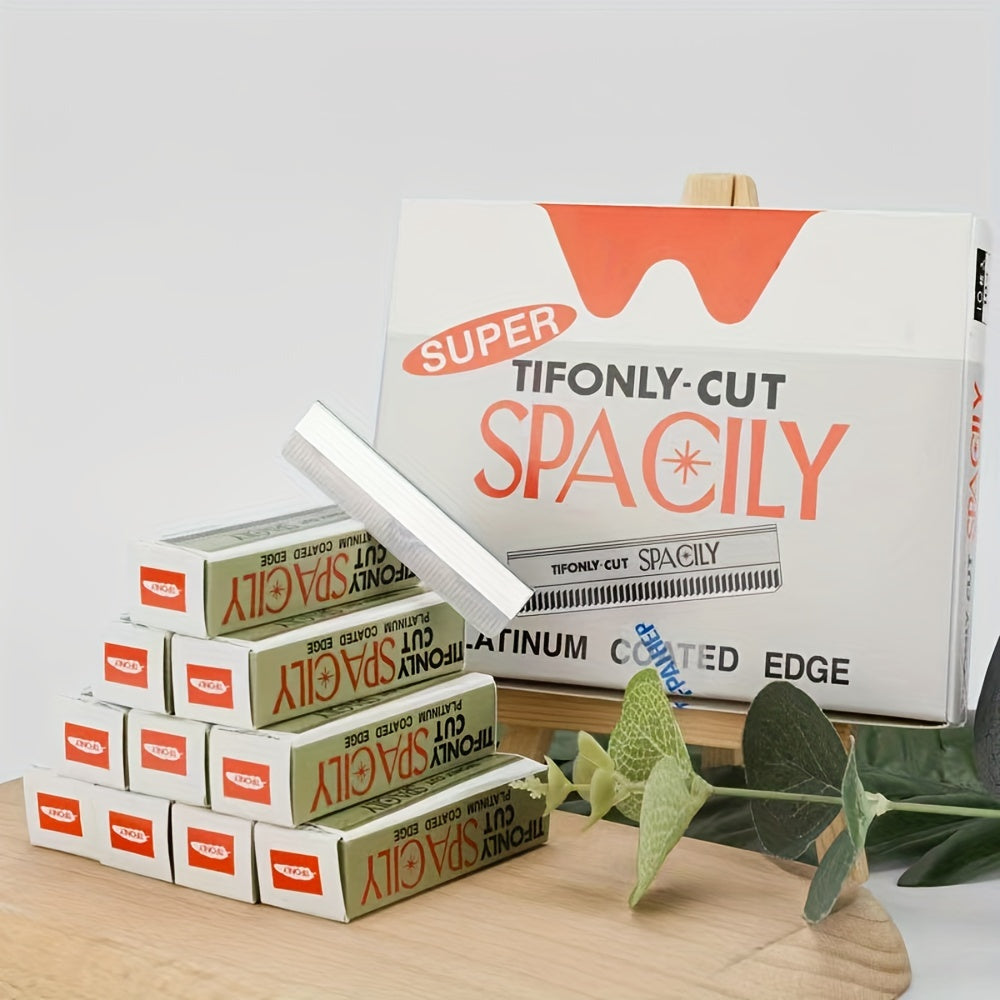 50Pcs Eyebrow Shaping Blade Set for Women's Eyebrow Shaving