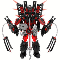 Anime Game Building Block Set - Ideal Christmas Gift for Video Game Fans