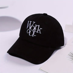 Vintage Candy Embroidery Cap Dad Hats