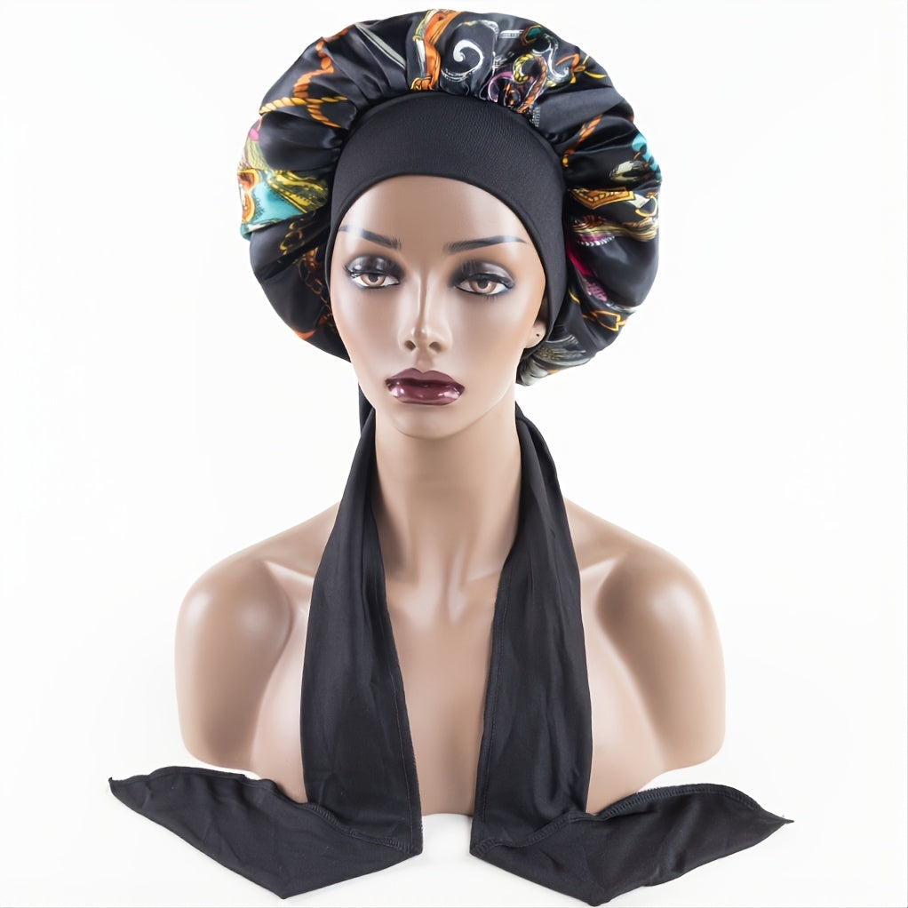 Lace Printed Lightweight Ladies Hair Cap