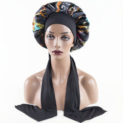 Lace Printed Lightweight Ladies Hair Cap