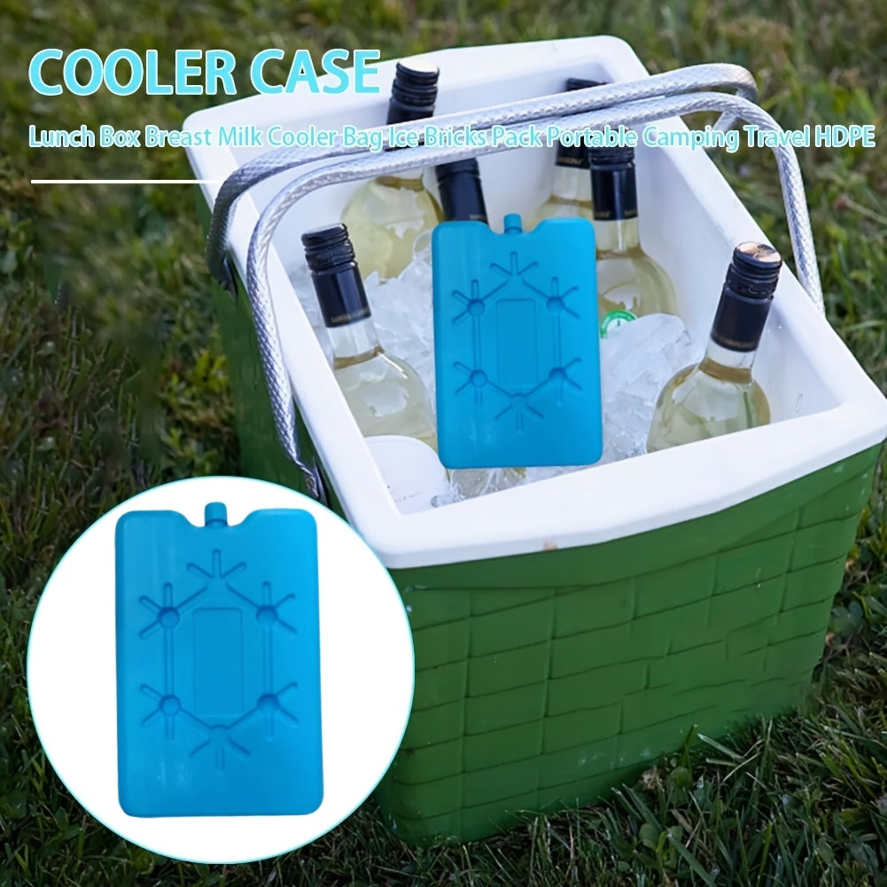 Reusable Ice Packs for Lunch Boxes, Keep Food Fresh