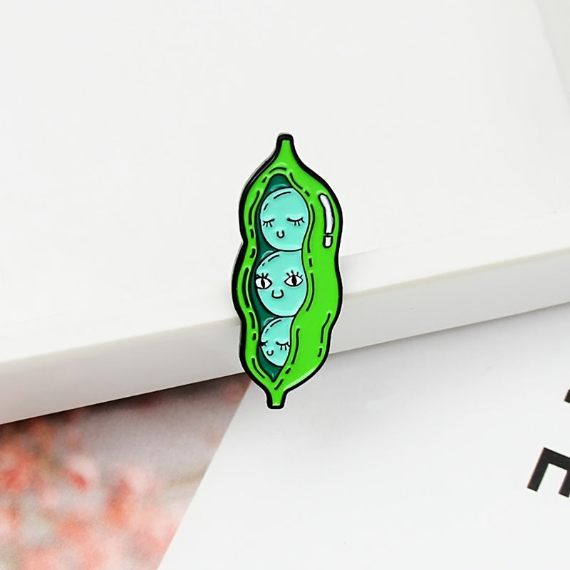 Men's Cartoon Brooch for Clothing Bags Jackets