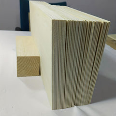 12pcs 6x8 6x12 Inch Thin Craft Plywood Sheets 2mm Unfinished Wood Boards