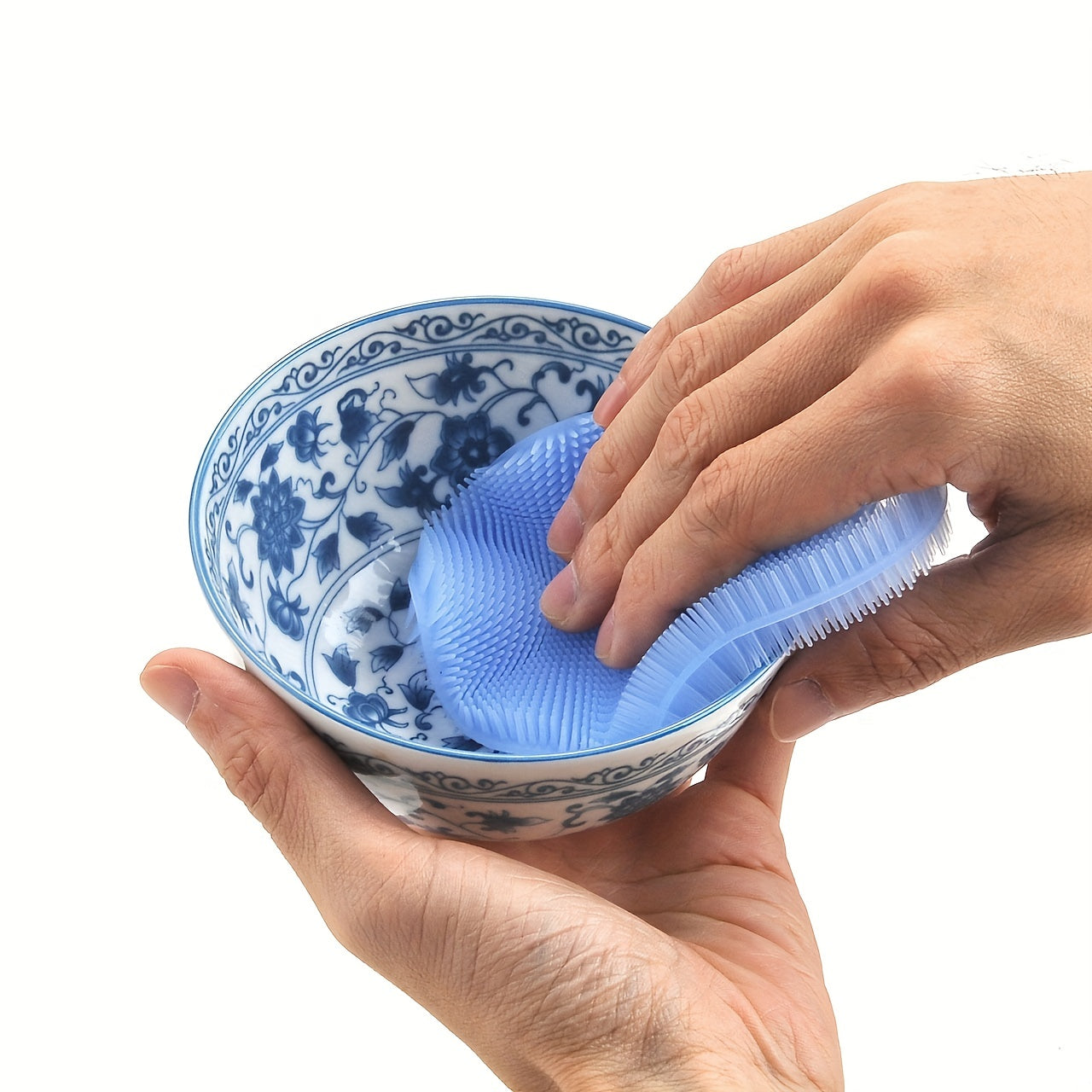 Silicone Pot Brush Dish Scrubber for Cleaning Pots Pans Dishes