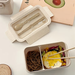 1pc Lunch Box Bento Box Kitchen Plastic Food Container Home Kitchen Accessories