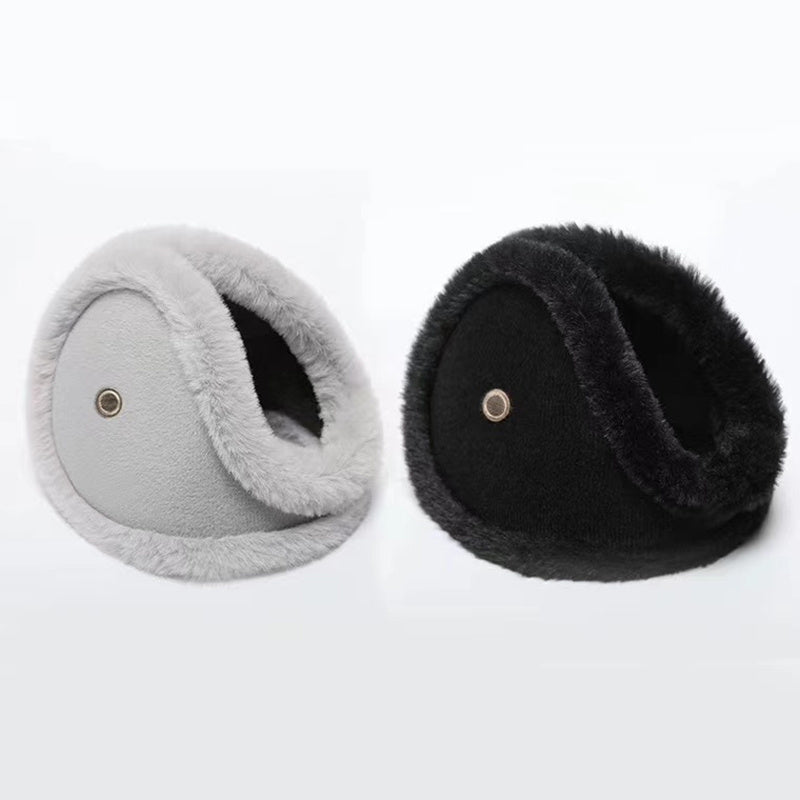 Men's Winter Earmuffs with Velvet Lining for Cold Weather
