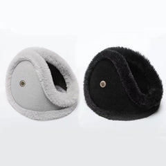 Men's Winter Earmuffs with Velvet Lining for Cold Weather