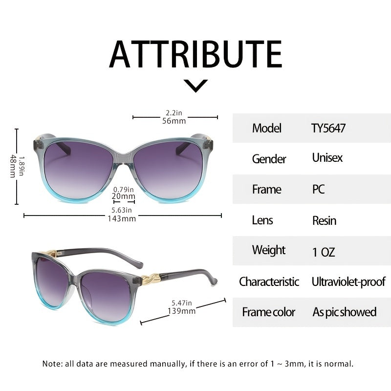 Butterfly UV Protection Sunglasses Vintage Shades for Women