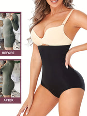 High Waist Butt Padded Panties Tummy Control Seamless Waist Trainer