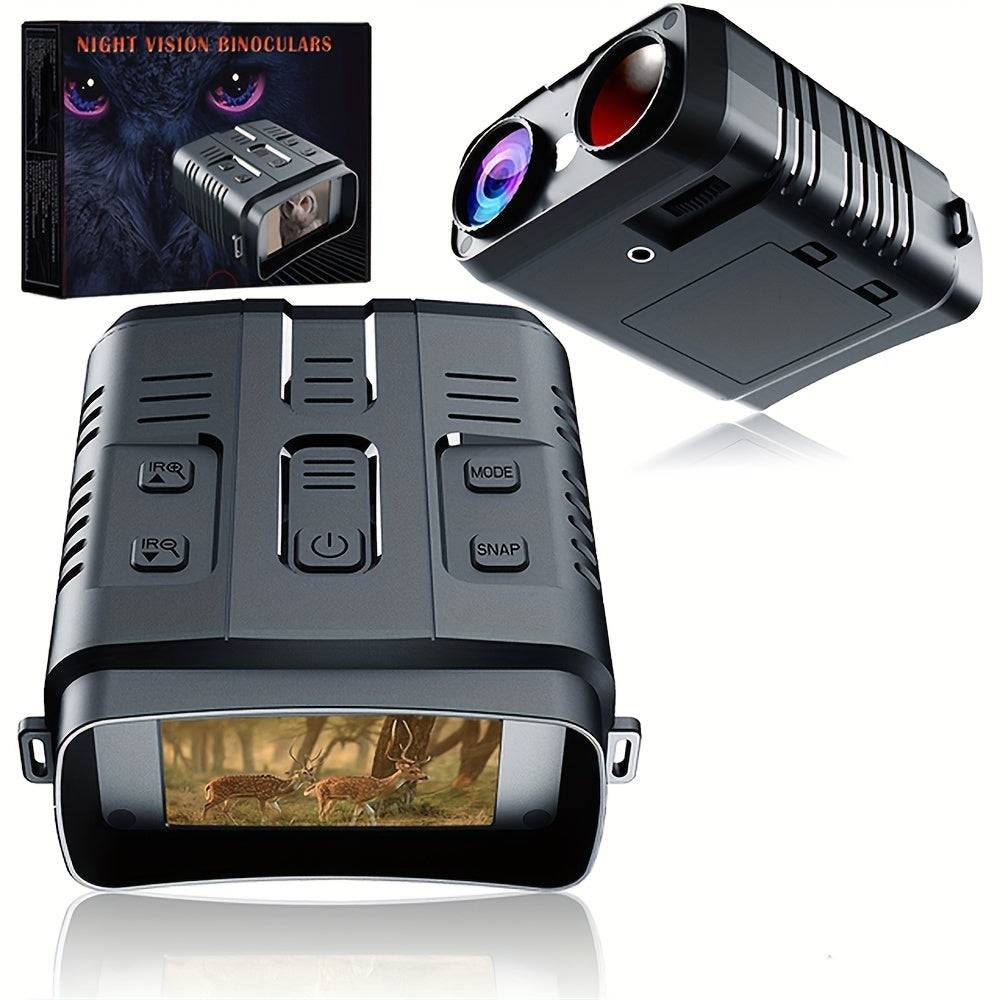 1080p HD Night Vision Binoculars for Camping and Surveillance