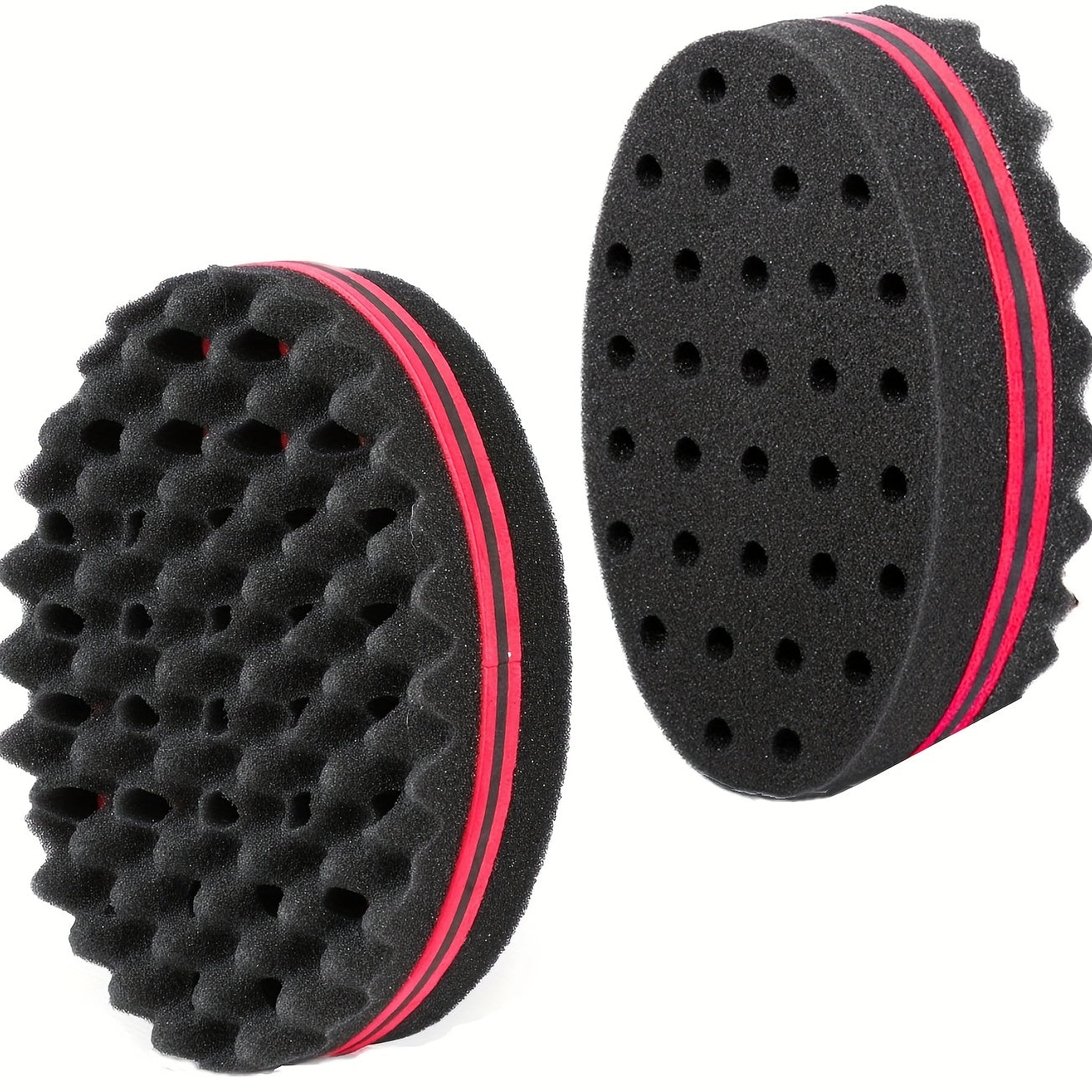Magic Twist And Curl Sponge Brush Hair Pick Combo Afro Braid Style