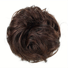 16 Cm Brazilian Human Hair Messy Bun Chignon Extensions