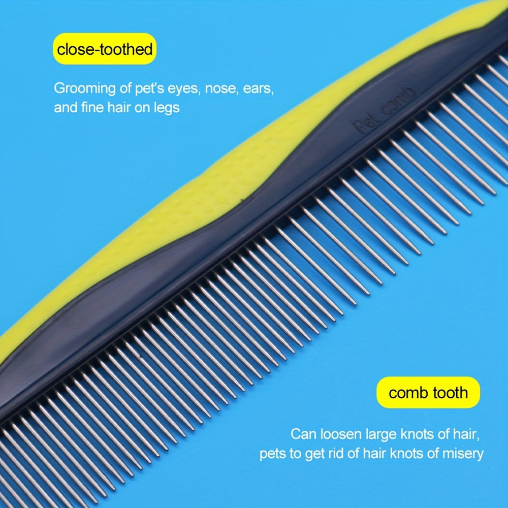 Pet Hair Removal Detangling Comb Slicker Brush