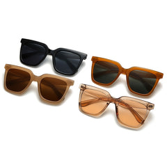 Rectangle Sunglasses Women Colorful Square Eyewear