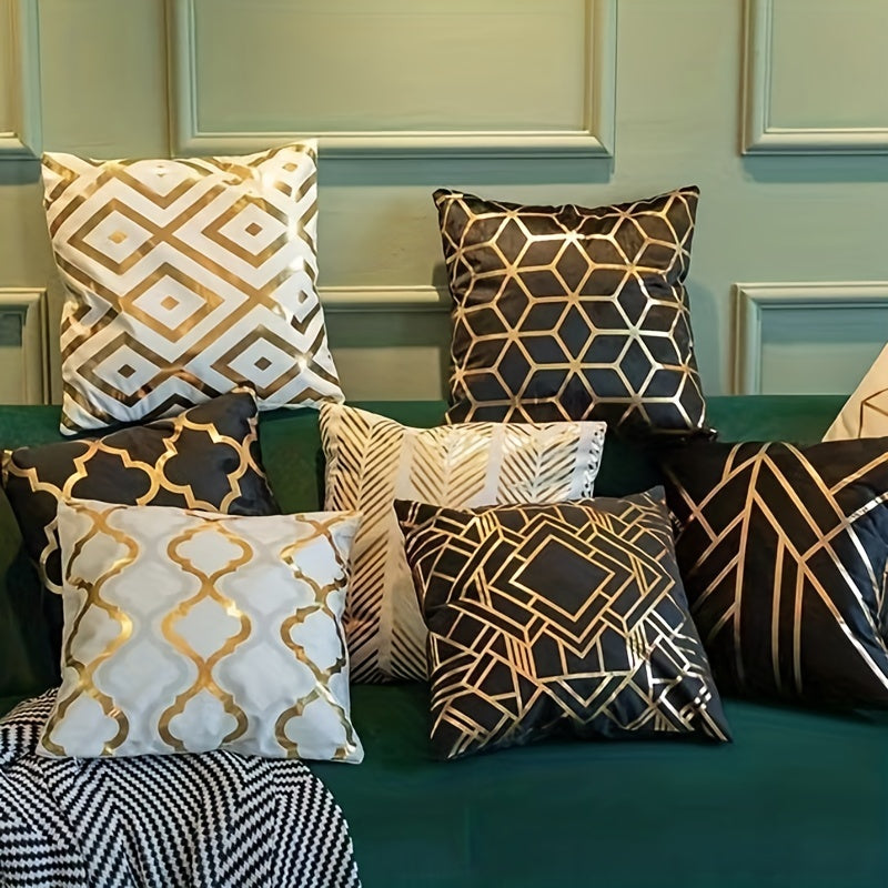 Retro Pattern Pillowcase European Style Cover