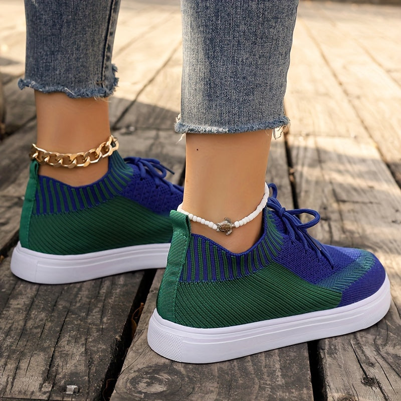 Women's Mesh Running Shoes Outdoor Sports Sneakers