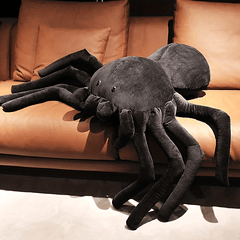Giant Spider Plush Soft Stuffed Animal Vintage Holloween Realistic