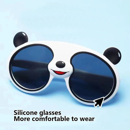 Cartoon Panda Sun Protection Sunglasses for Kids