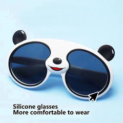 Cartoon Panda Sun Protection Sunglasses for Kids