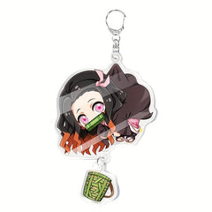 Anime Acrylic Keychain Fun for Your Keys