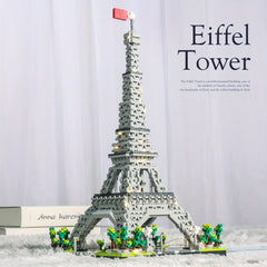 3585pcs Paris Eiffel Tower Building Blocks Set Educational Toys