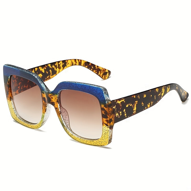 Men's Vintage Three Frame Sunglasses with UV Protection