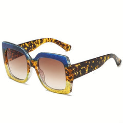 Men's Vintage Three Frame Sunglasses with UV Protection