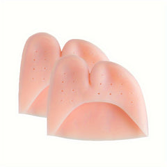 2pairs Silicone Foot Tip Cover Soft Anti-wear Toe Separator