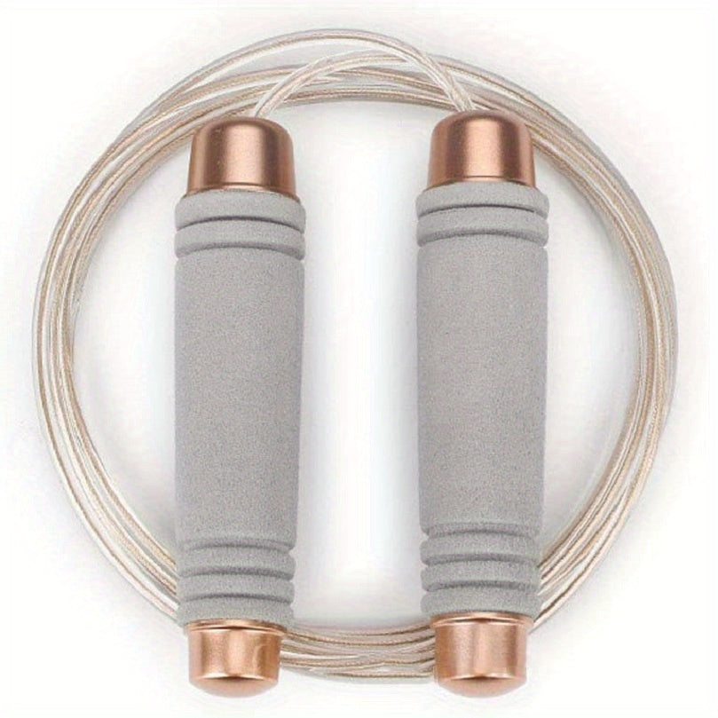 Adjustable Tangle Jump Rope for Rapid Speed Fitness Sports Gym & Weight Loss