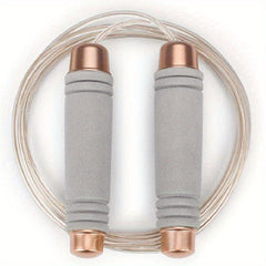 Adjustable Tangle Jump Rope for Rapid Speed Fitness Sports Gym & Weight Loss