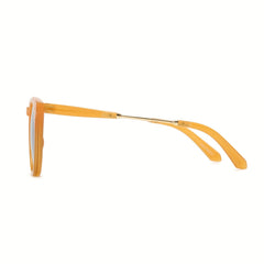 Retro Round Polarized Sunglasses UV400 Unisex Outdoor Cycling Riding