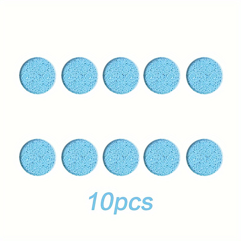 20pcs Effervescent Tablets for Car Windscreen Wiper & Glass Cleaning