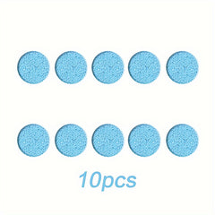 20pcs Effervescent Tablets for Car Windscreen Wiper & Glass Cleaning