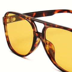 Aviator Sunglasses Gradient Glasses For Beach Party UV400