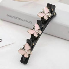 Sparkling Butterfly Hair Clips for Women