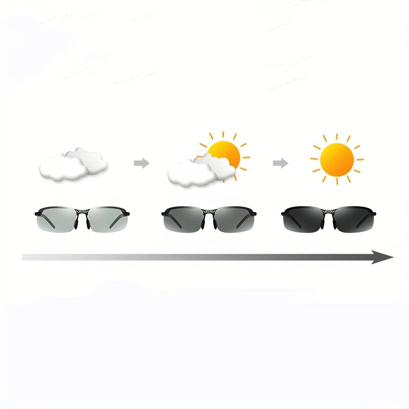 Men's Outdoor Sports Sunglasses UV Protection Summer Sunglasses
