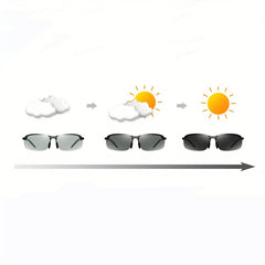 Men's Outdoor Sports Sunglasses UV Protection Summer Sunglasses